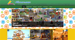 Desktop Screenshot of divermax.com.br